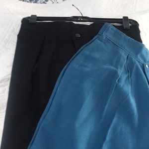 VINTAGE Rodolfo slacks. High waist 2 pair